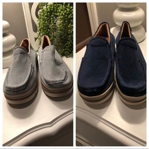 BUNDLE! 2 for 1! Blue Wedge Loafers!